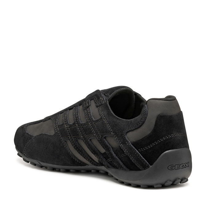 Geox SNAKE - Schwarz - Seitenansicht