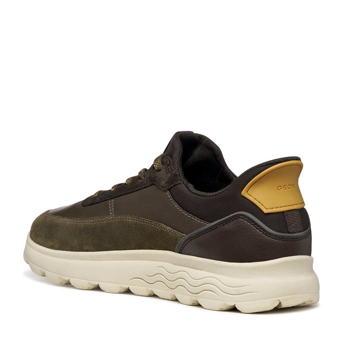 Geox SPHERICA PLUS - Braun - Seitenansicht