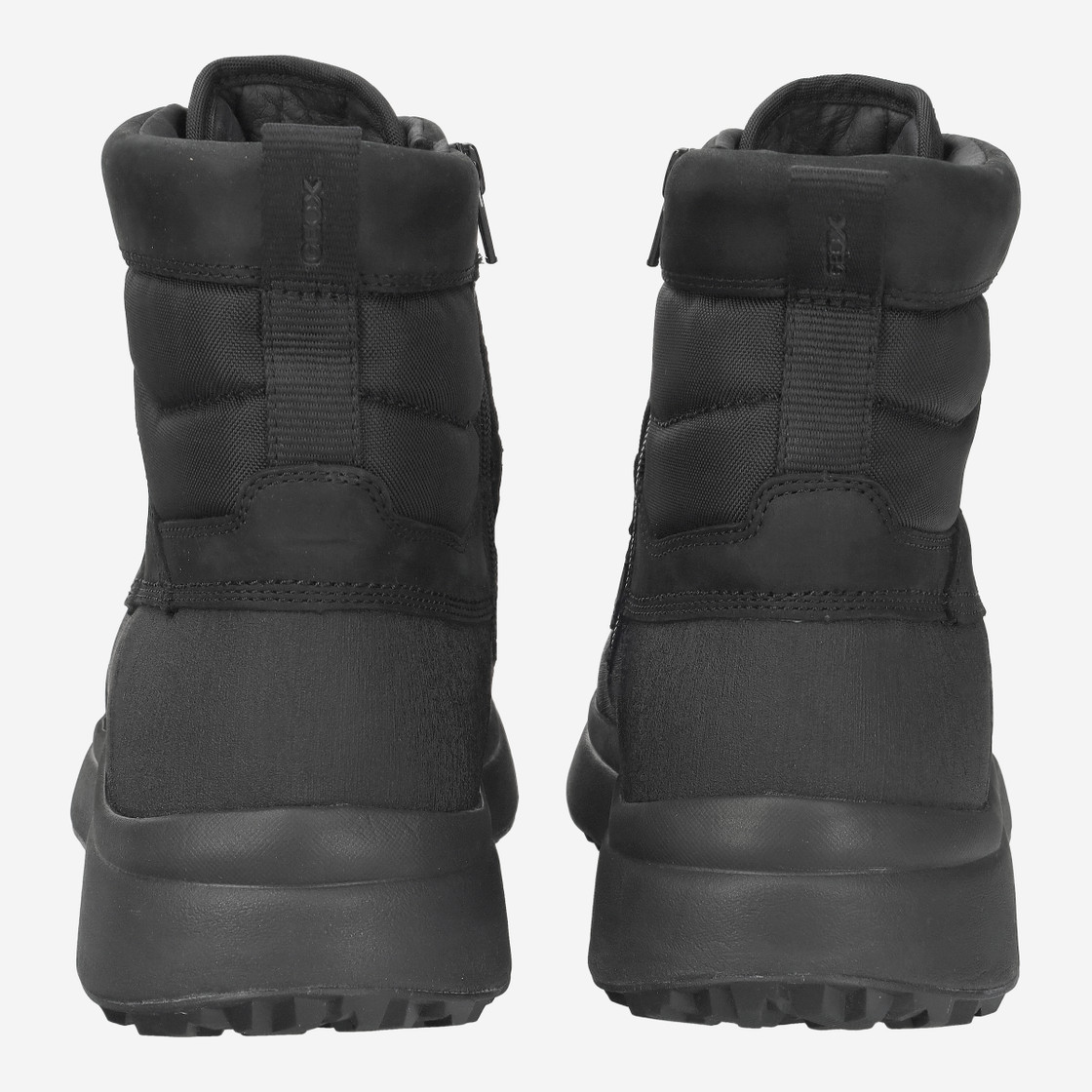 Geox GRANITO - Schwarz - Seitenansicht