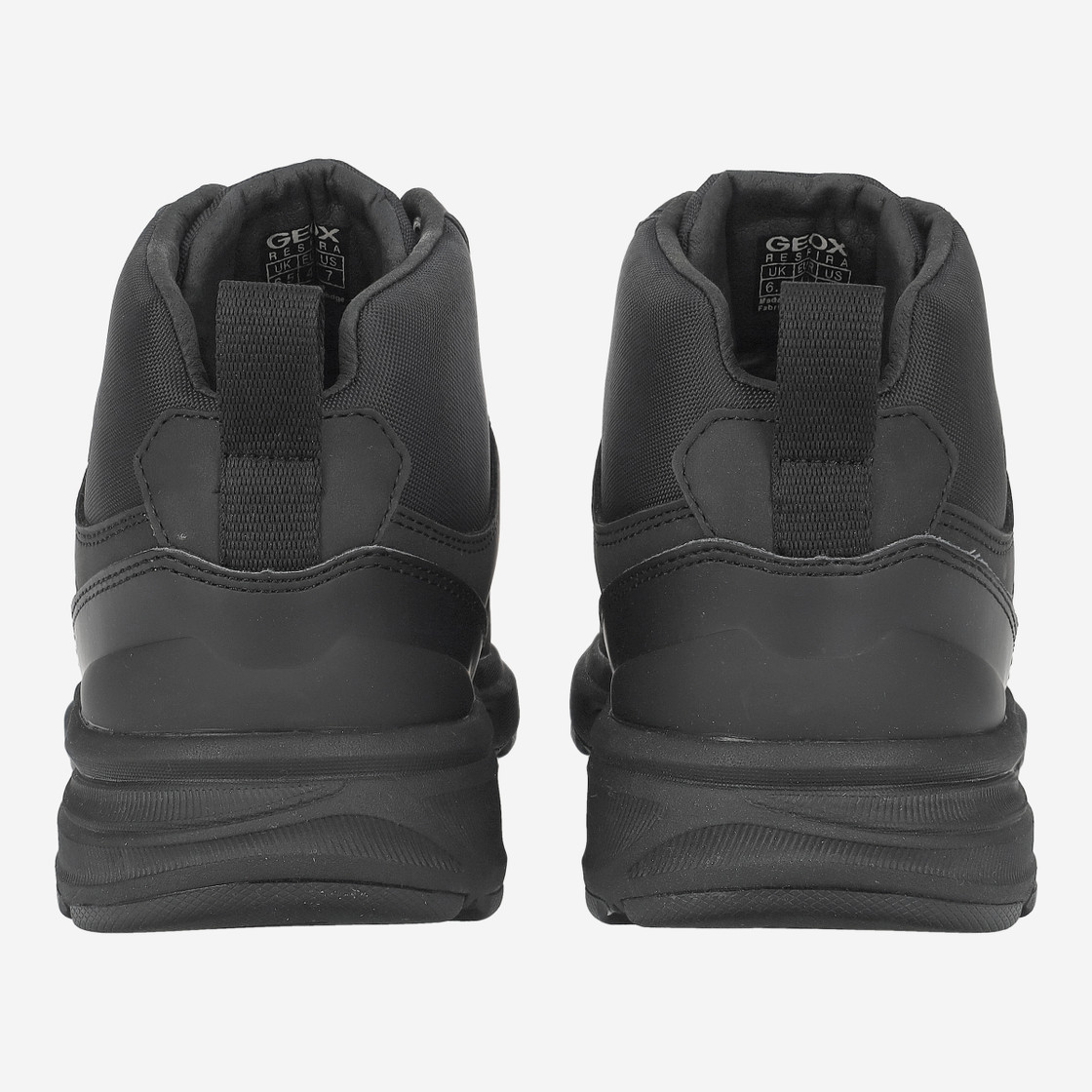 Geox SENALES - Schwarz - Seitenansicht