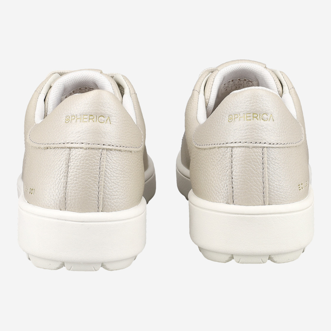 Geox SPHERICA - Gold - Seitenansicht