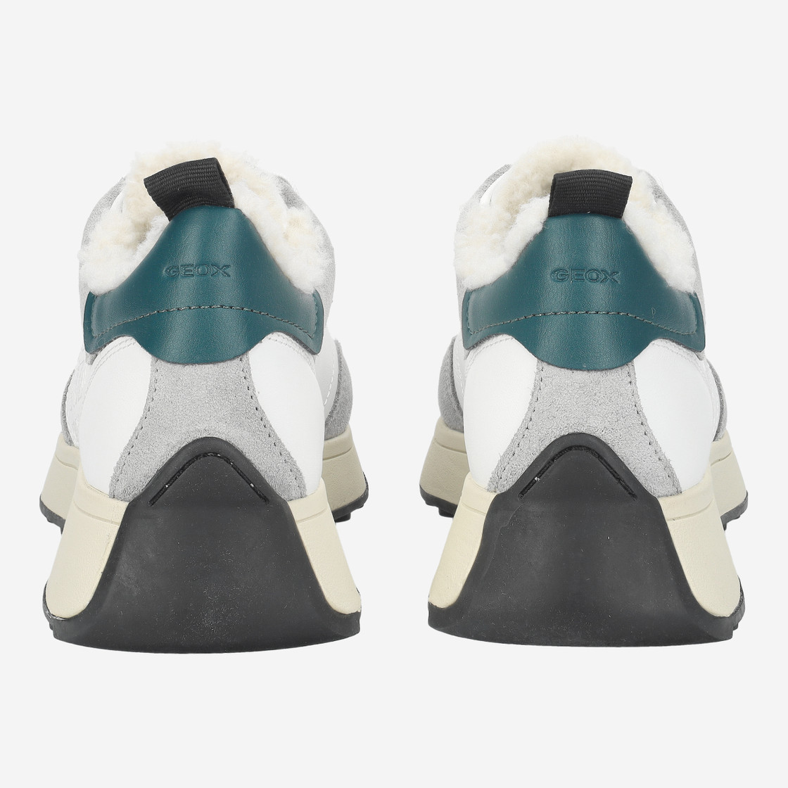 Geox AMABEL - Weiß,kombiniert - Seitenansicht