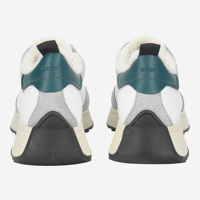 Geox AMABEL - Weiß,kombiniert - Seitenansicht