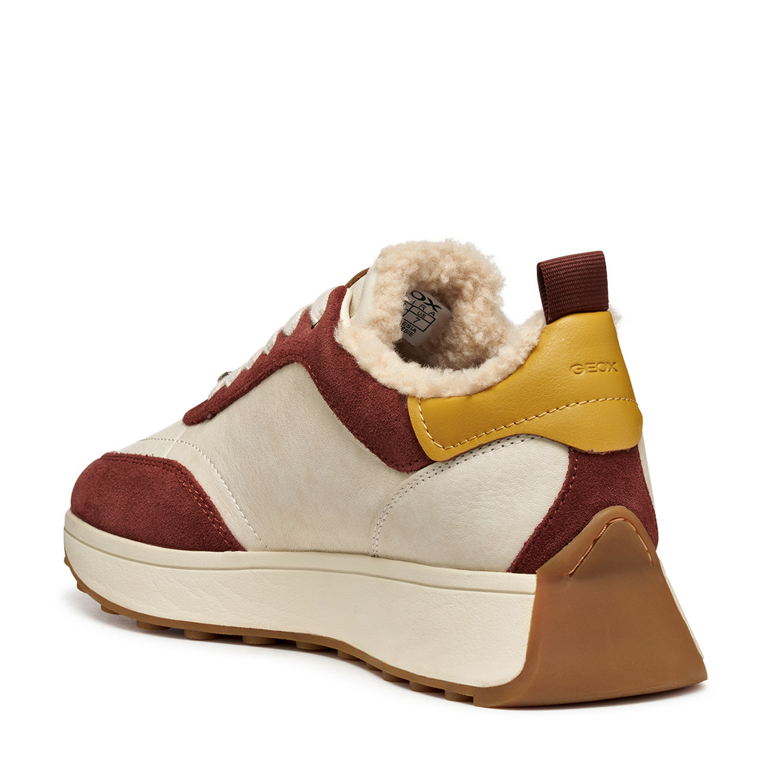 Geox D56MDB - Beige kombiniert - Seitenansicht