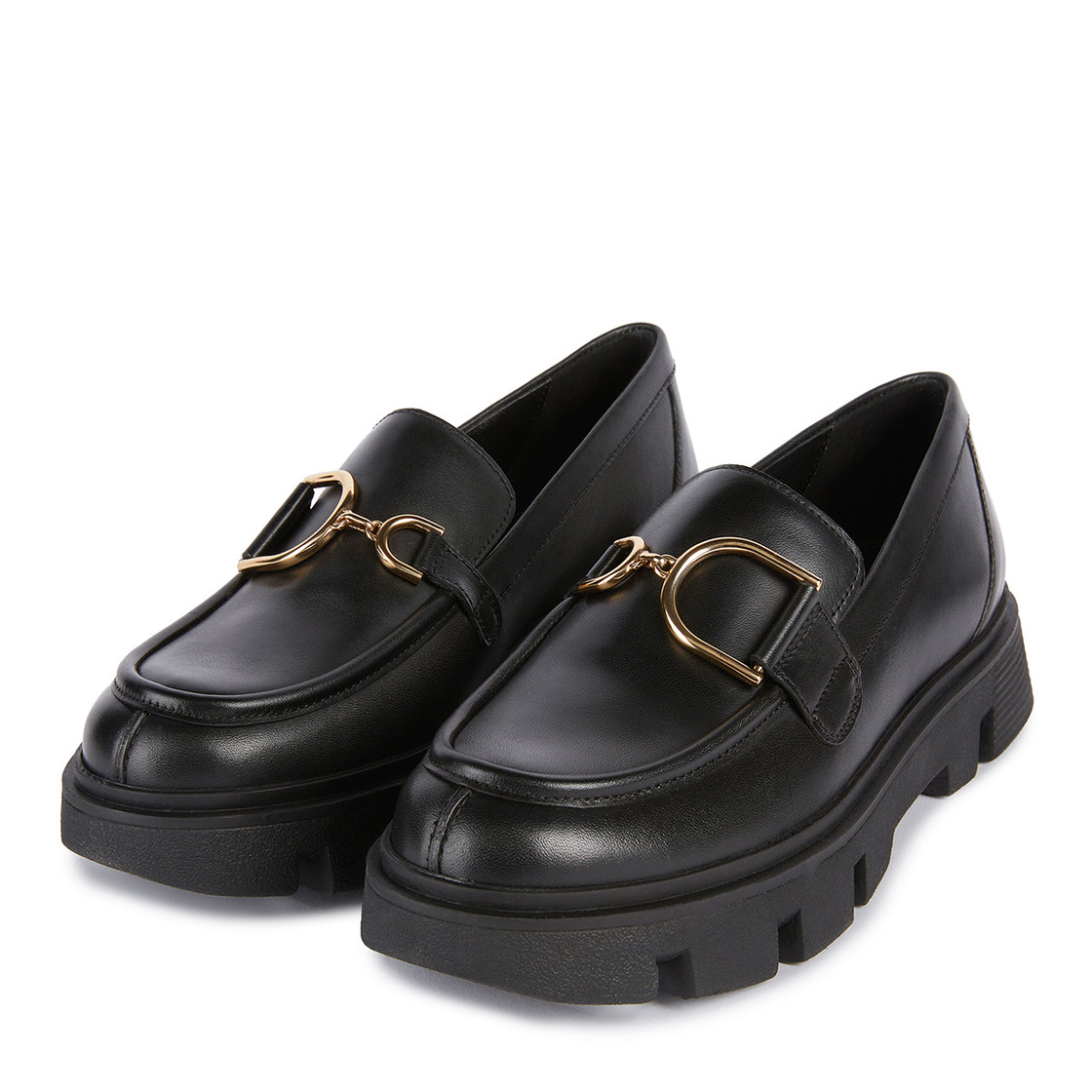 Geox VILDE - Schwarz - Seitenansicht