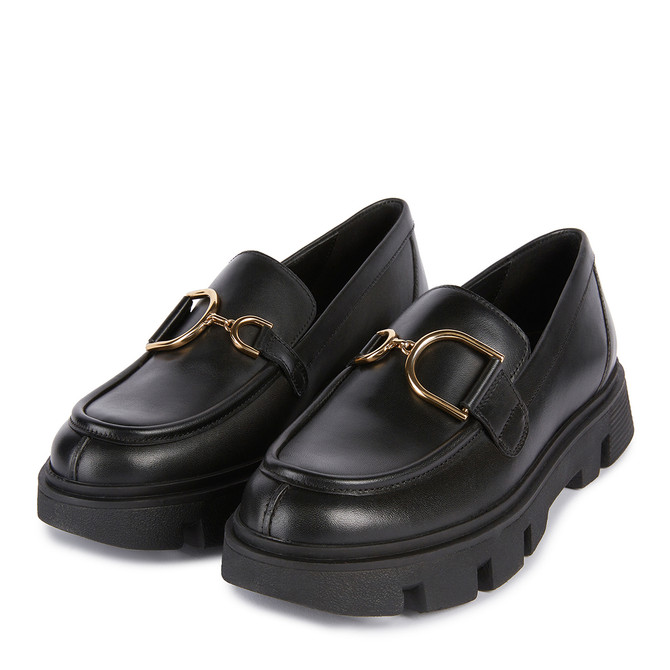 Geox VILDE - Schwarz - Seitenansicht