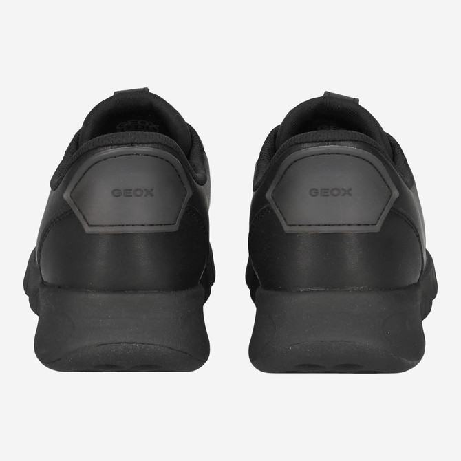 Geox FLEXTRIDE PLUS - Schwarz - Seitenansicht