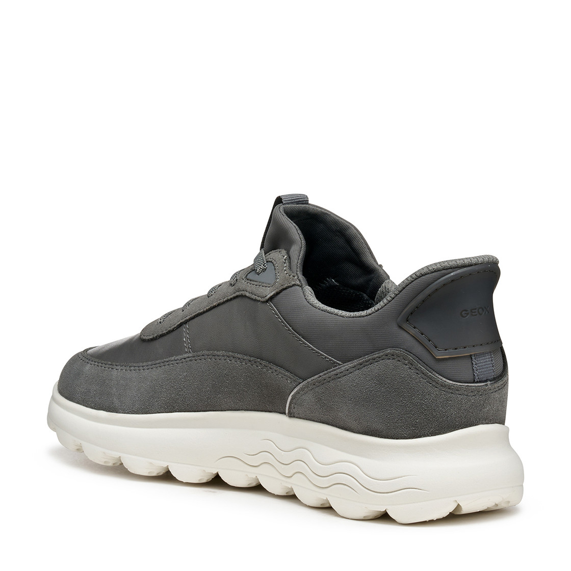 Geox SPHERICA PLUS - Grau - Seitenansicht