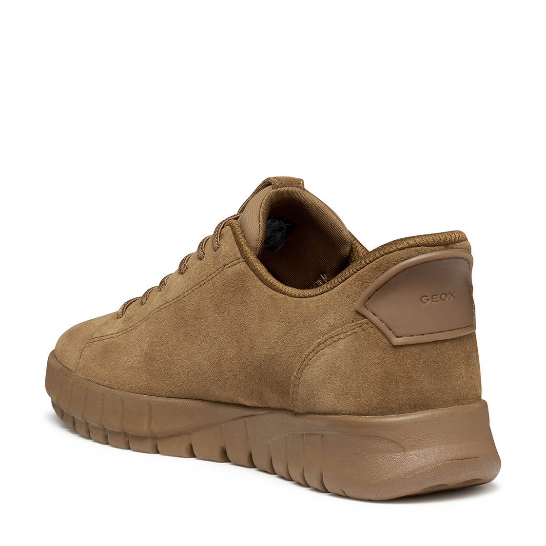 Geox FLEXTRIDE PLUS - Braun - Seitenansicht