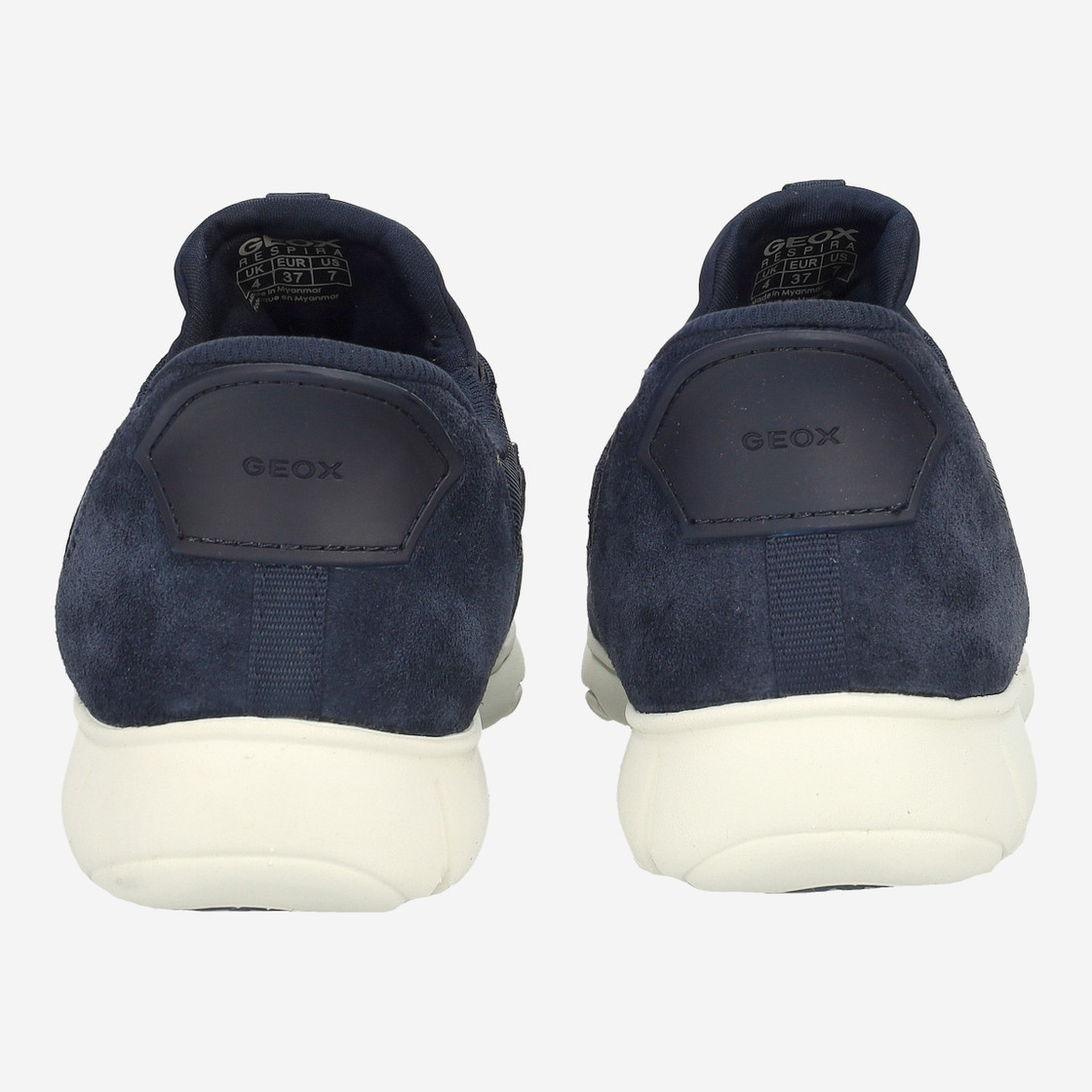 Geox NEBULA 2.0 PLUS - Blau - Seitenansicht