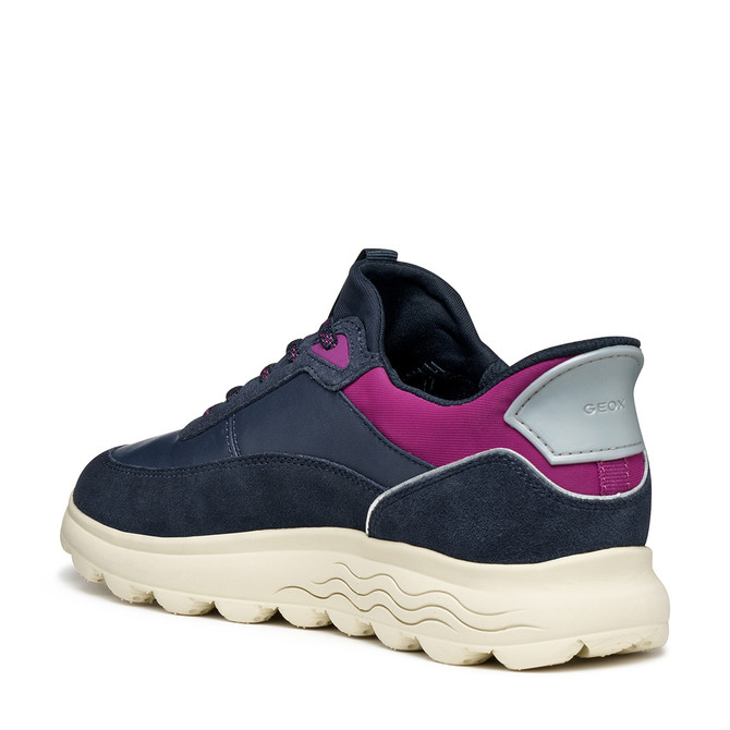 Geox SPHERICA PLUS - Blau, kombiniert - Seitenansicht