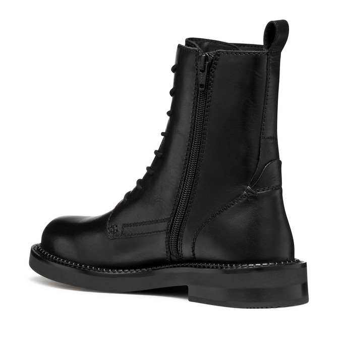 Geox SERILDA - Schwarz - Seitenansicht