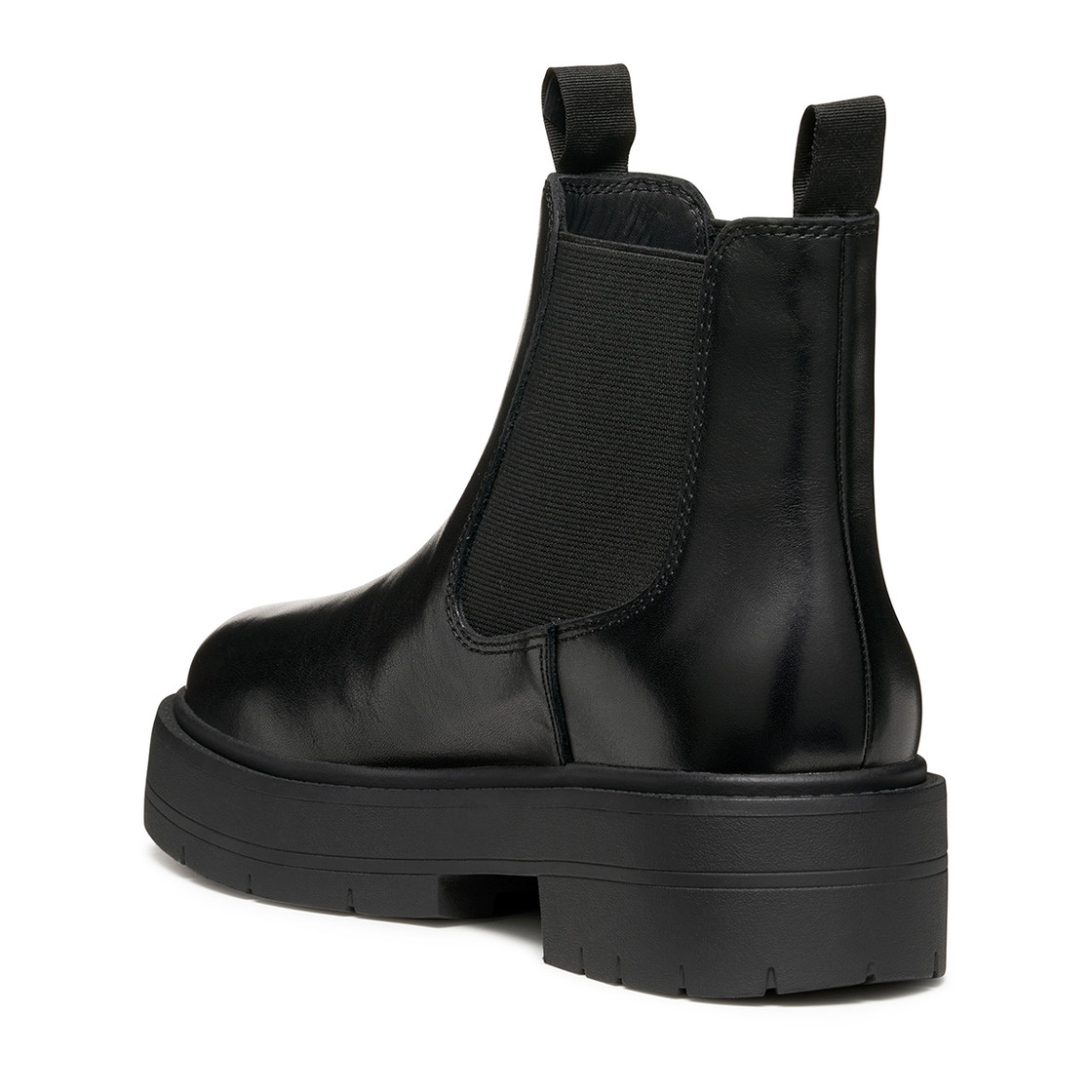 Geox SPHERICA - Schwarz - Seitenansicht