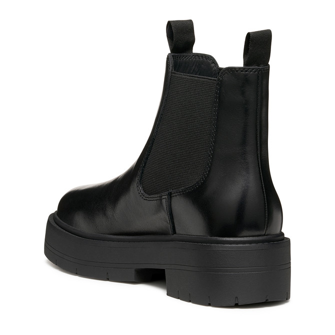 Geox SPHERICA - Schwarz - Seitenansicht