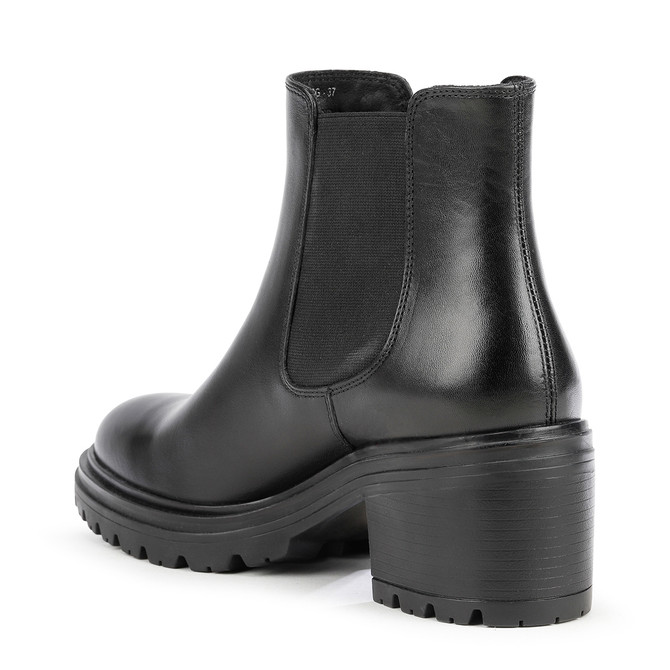 Geox DAMIANA - Schwarz - Seitenansicht