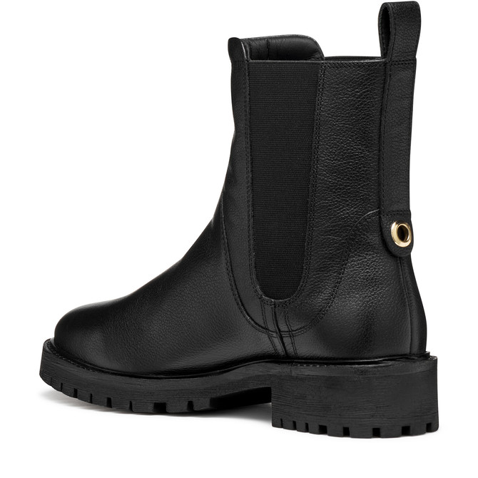 Geox HOARA - Schwarz - Seitenansicht