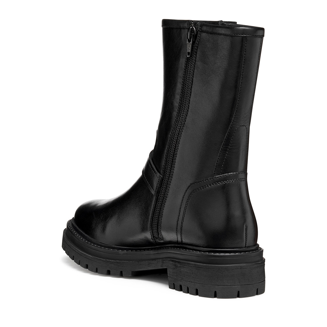 Geox IRIDEA - Schwarz - Seitenansicht