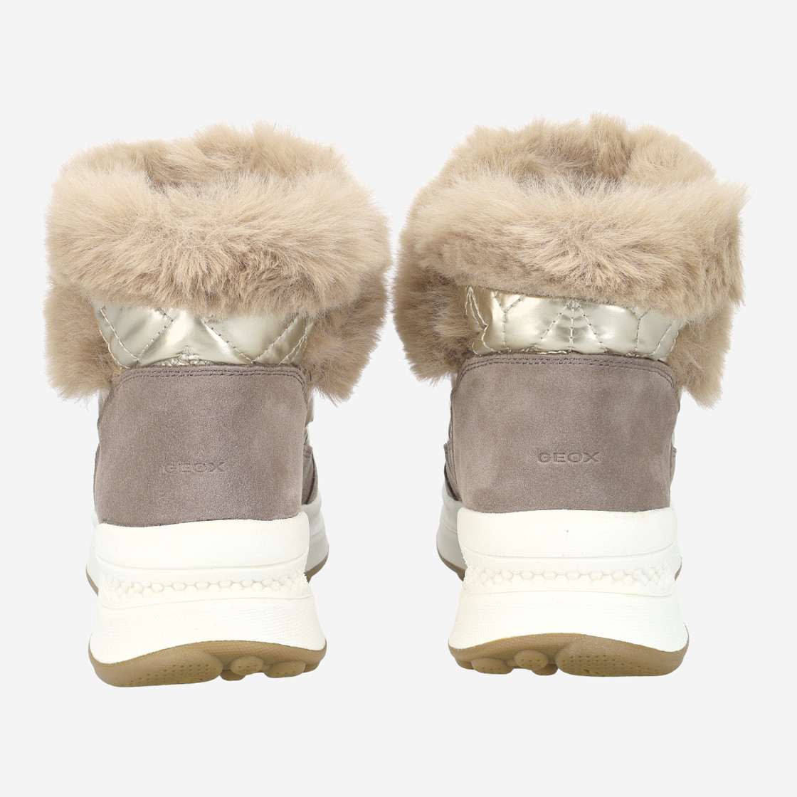 Geox SPHERICA - Gold - Seitenansicht