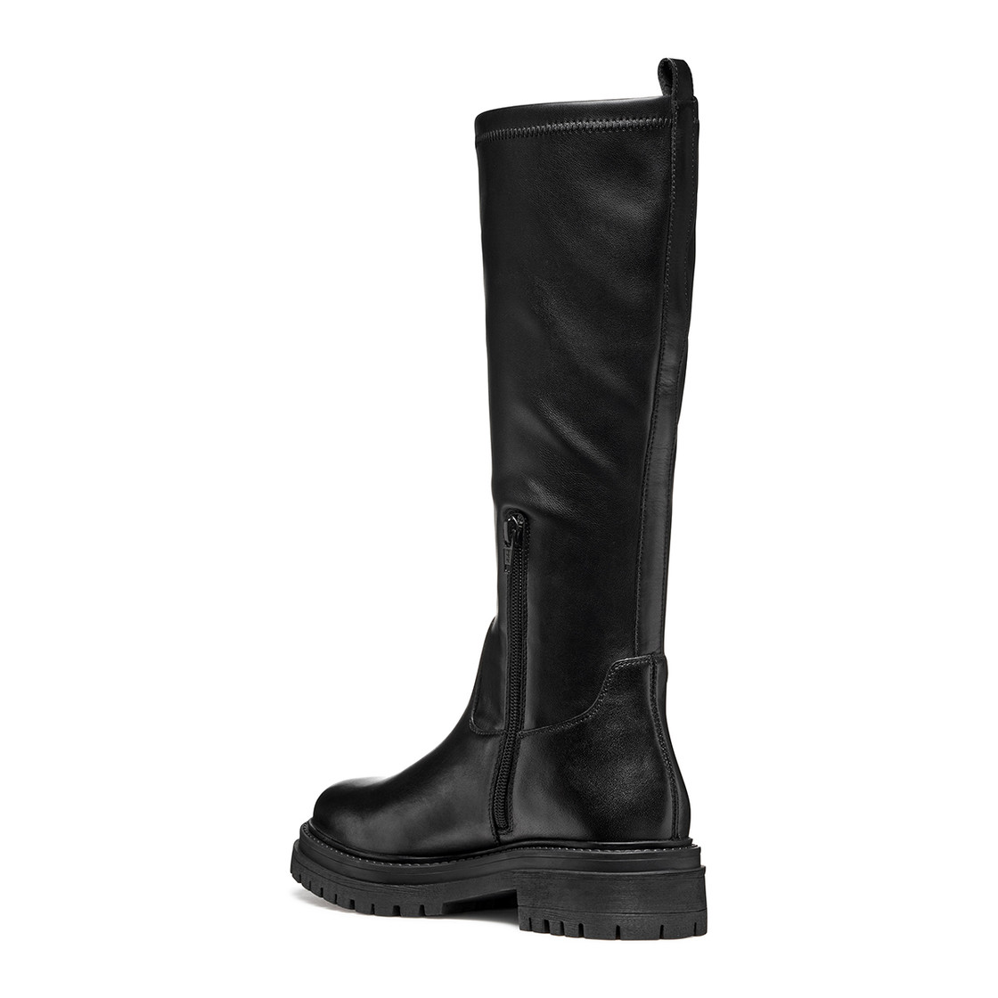 Geox IRIDEA - Schwarz - Seitenansicht