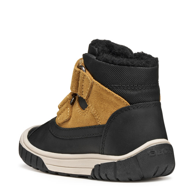 Geox OMAR - Schwarz, kombiniert - Seitenansicht