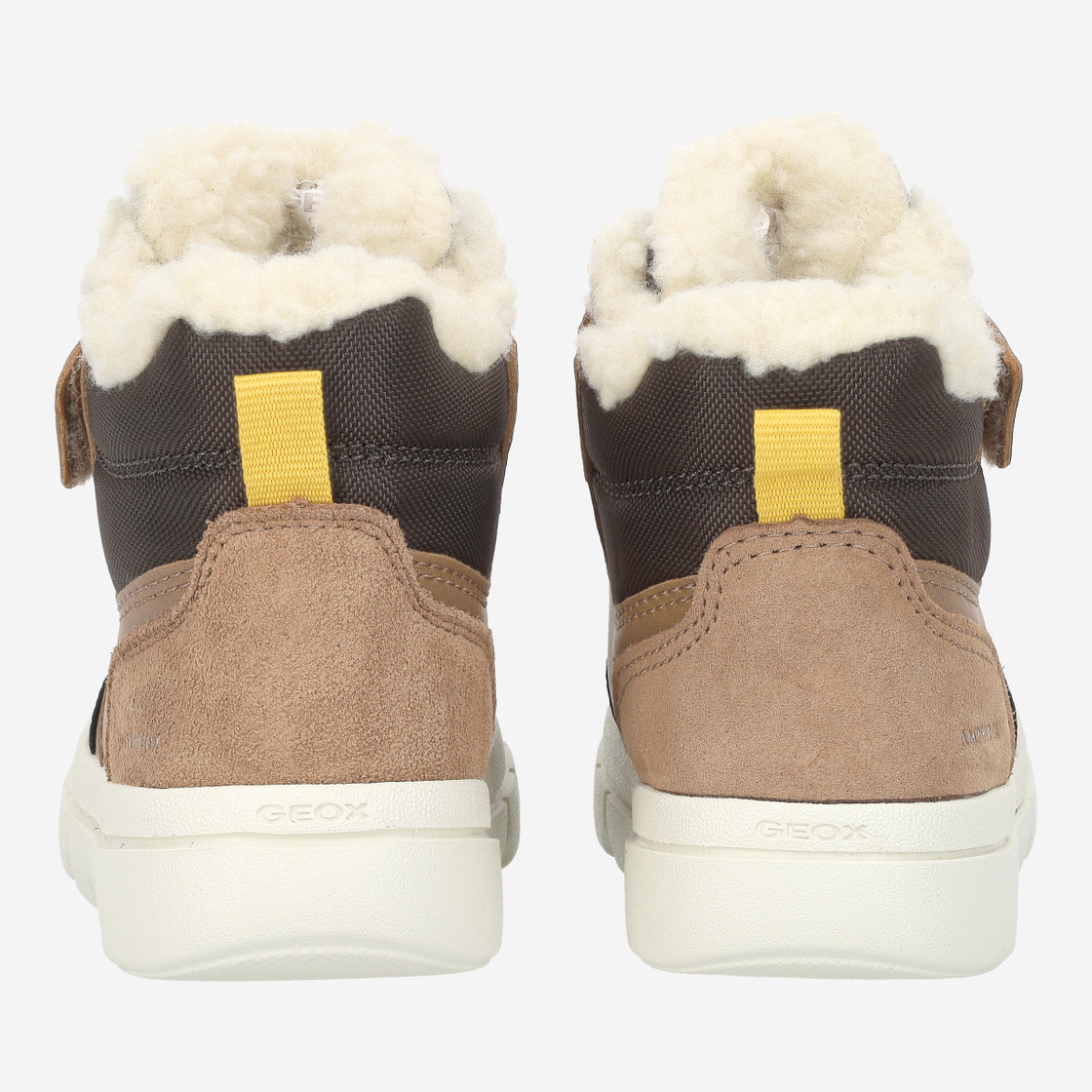 Geox WILLABOOM - Braun - Seitenansicht