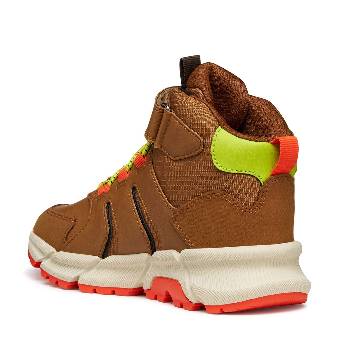 Geox FLEXYPER PLUS - Braun - Seitenansicht