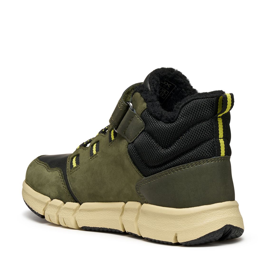 Geox FLEXYPER - Grün - Seitenansicht