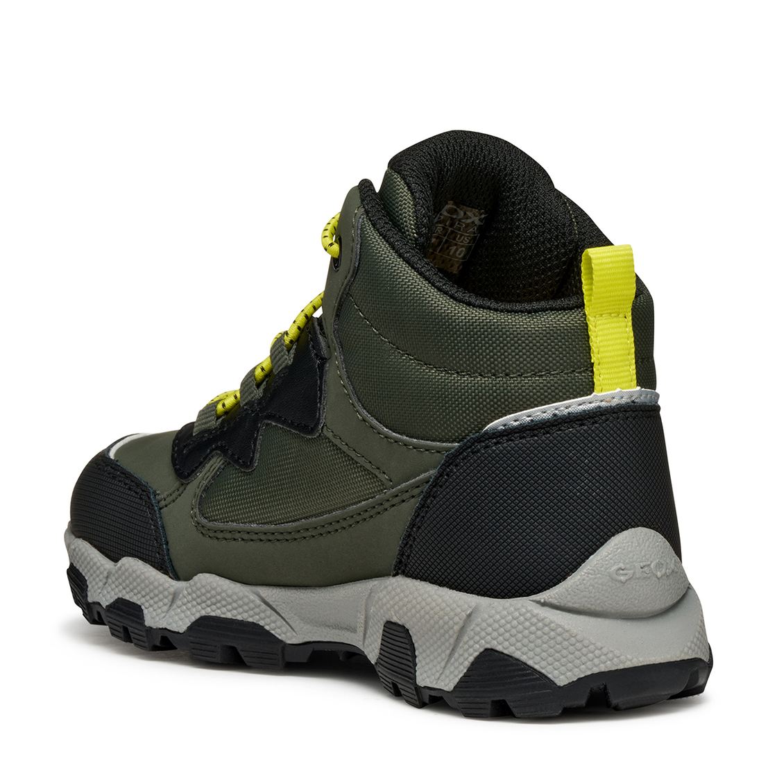Geox MAGNETAR - Grün - Seitenansicht