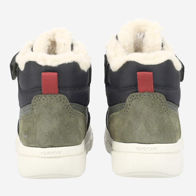 Geox WILLABOOM - Grün - Seitenansicht