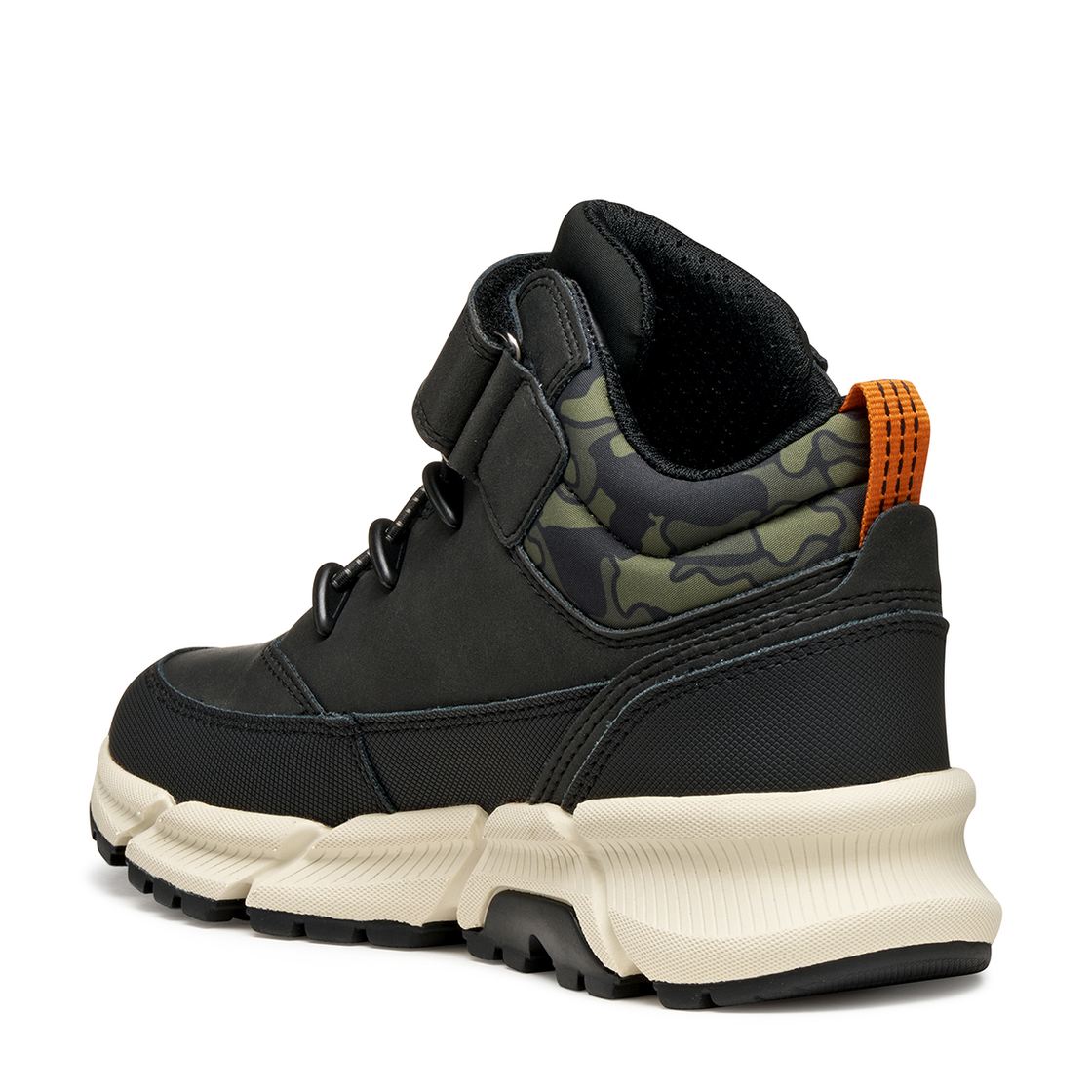 Geox J36LCG - Grün - Seitenansicht