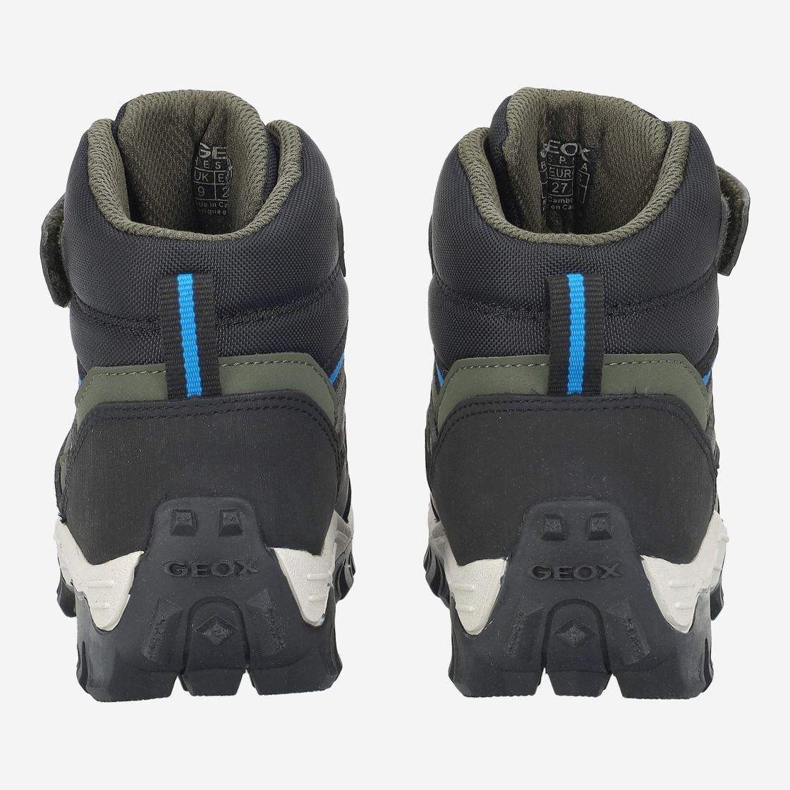 Geox HIMALAYA - Grün kombiniert - Seitenansicht