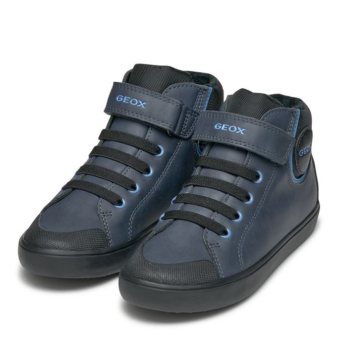 Geox GISLI - Blau - Seitenansicht