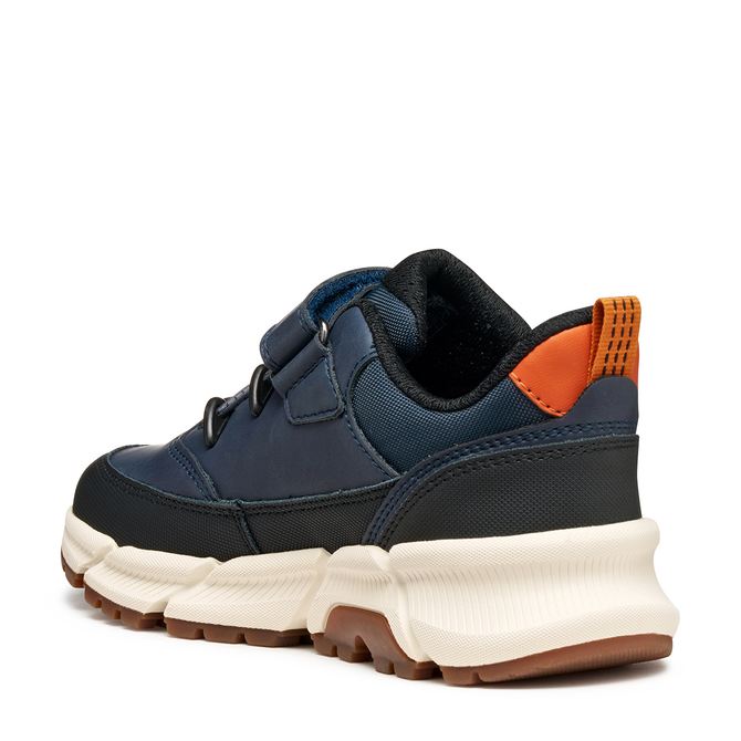 Geox FLEXYPER PLUS - Blau - Seitenansicht