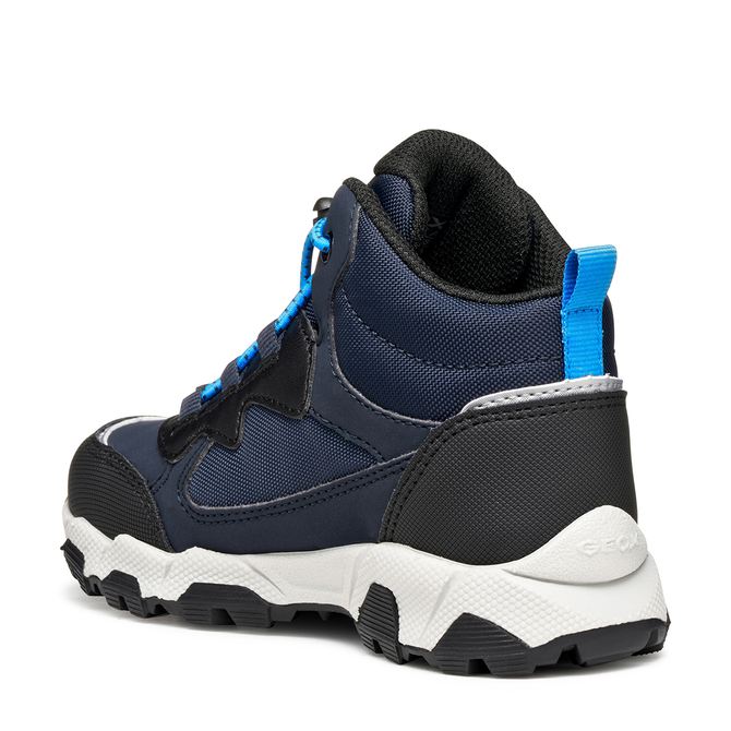 Geox MAGNETAR - Blau - Seitenansicht