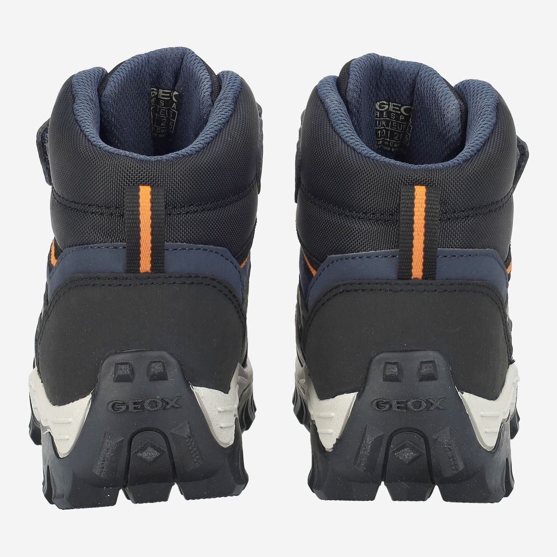 Geox HIMALAYA - Blau - Seitenansicht