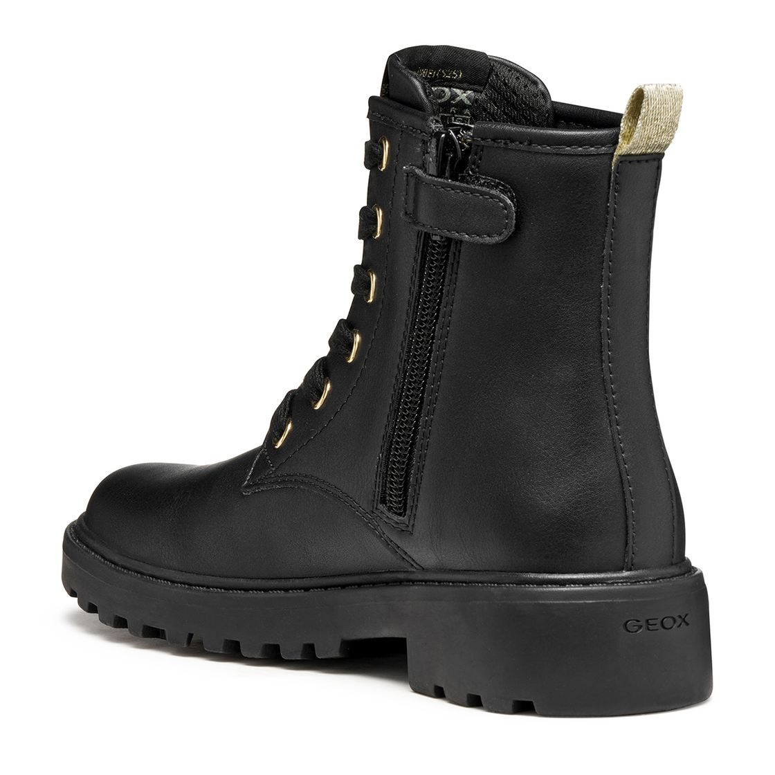 Geox CASEY - Schwarz - Seitenansicht