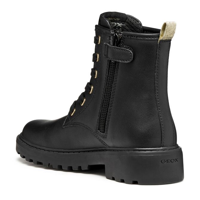 Geox CASEY - Schwarz - Seitenansicht