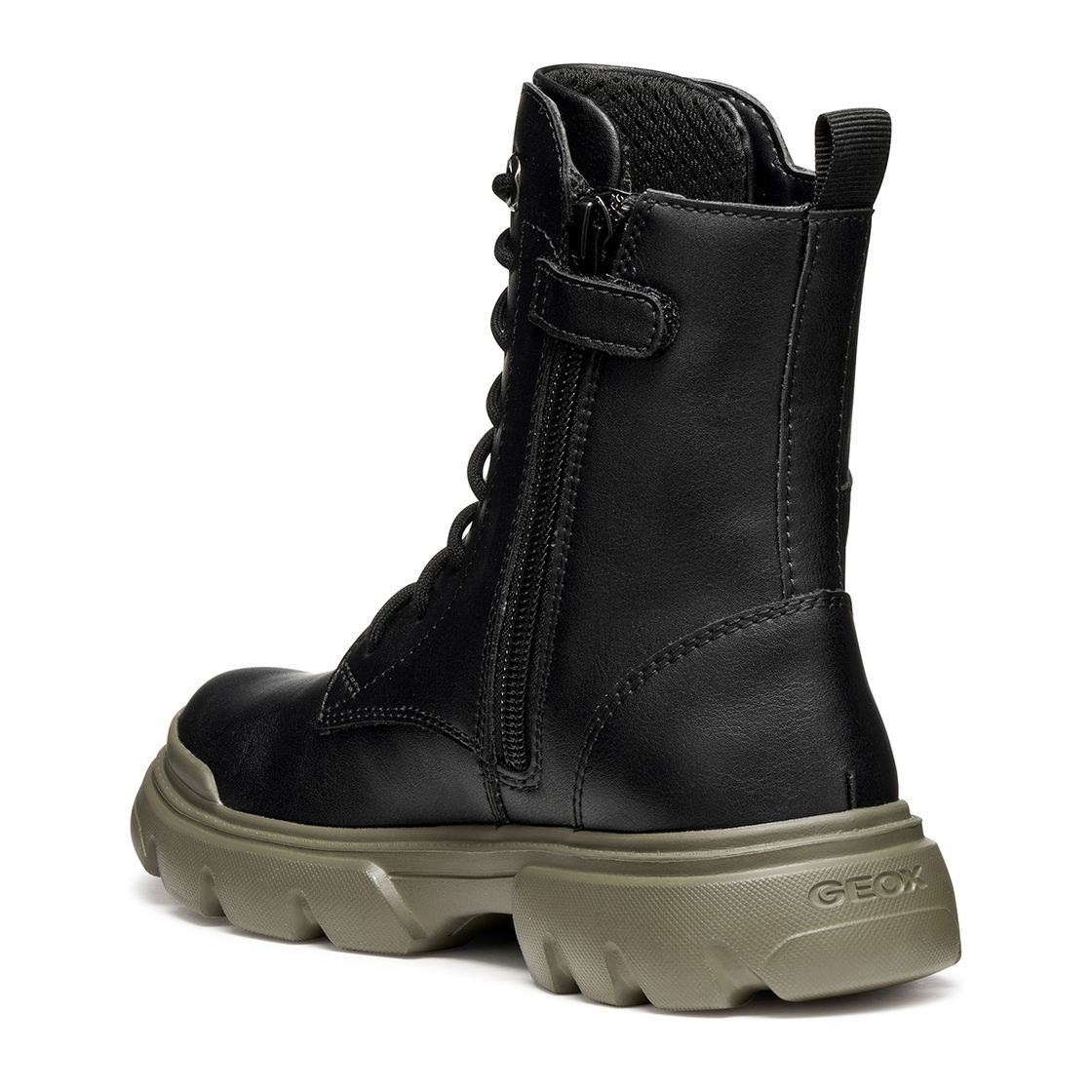 Geox JUNETTE - Schwarz - Seitenansicht