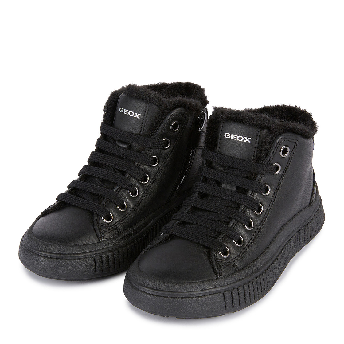 Geox LAQUINNY - Schwarz - Seitenansicht