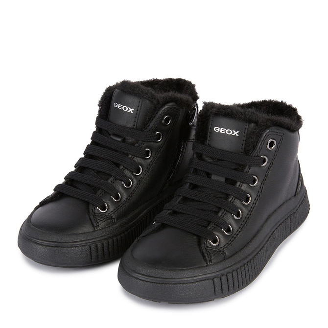 Geox LAQUINNY - Schwarz - Seitenansicht