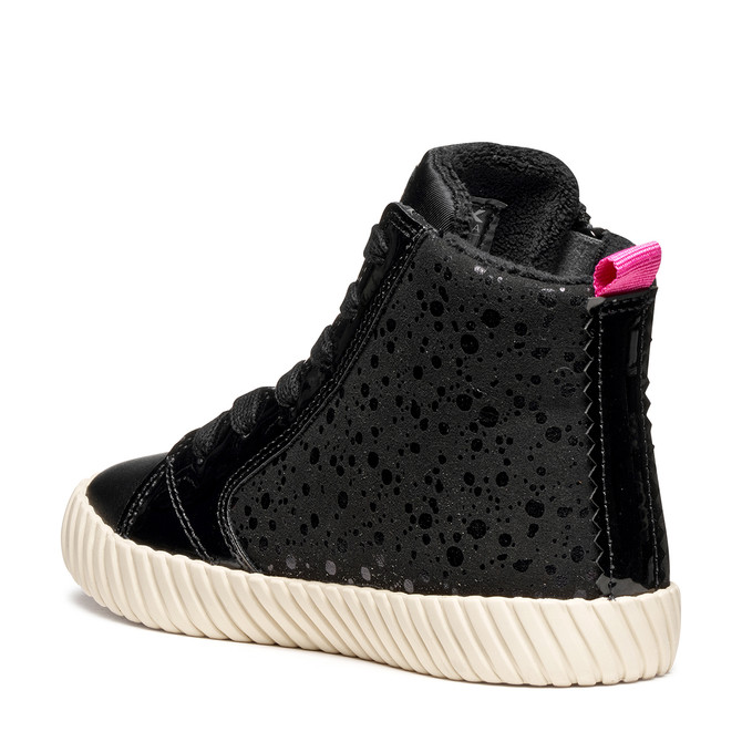 Geox MIRROLESS - Schwarz - Seitenansicht