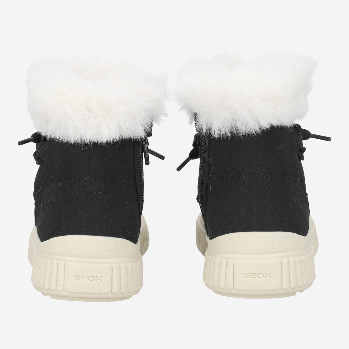 Geox LAQUINNY - Schwarz - Seitenansicht