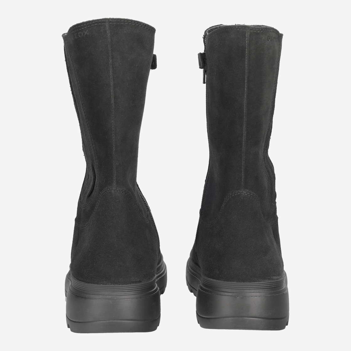 Geox KIDDARTAH - Schwarz - Seitenansicht