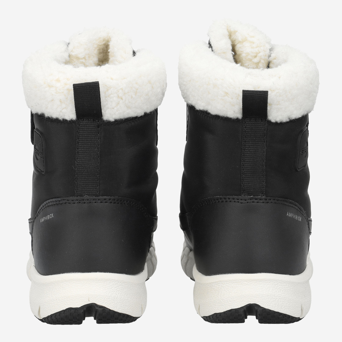 Geox FLEXYPER - Schwarz - Seitenansicht