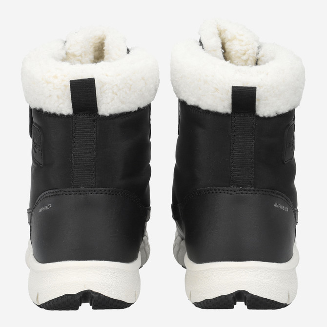 Geox FLEXYPER - Schwarz - Seitenansicht