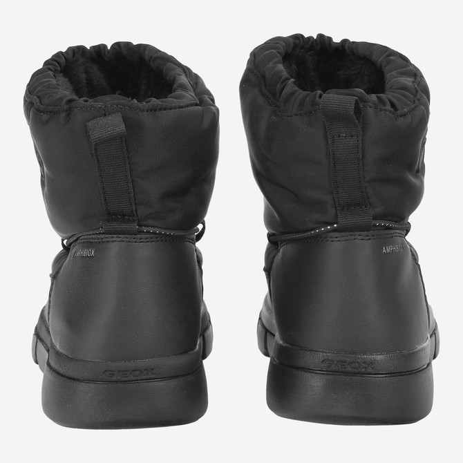 Geox WILLABOOM - Schwarz - Seitenansicht