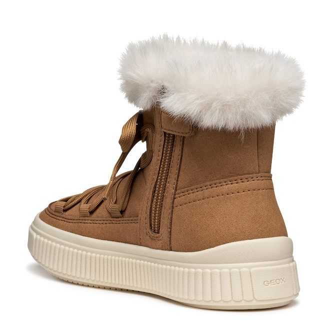 Geox J56M3D - Braun - Seitenansicht