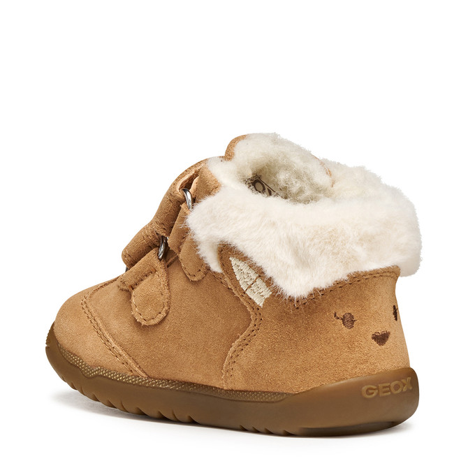 Geox MACCHIA - Braun - Seitenansicht