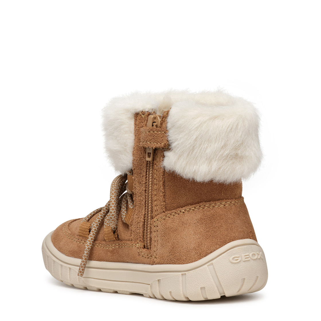 Geox OMAR - Braun - Seitenansicht