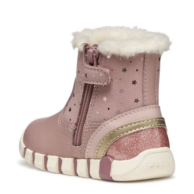 Geox IUPIDOO - Rose - Seitenansicht